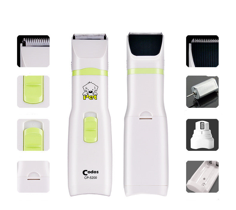 Electric Pet Nail And Hair Care Set