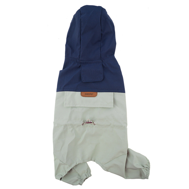 Dog Raincoat For Small And Medium Dogs