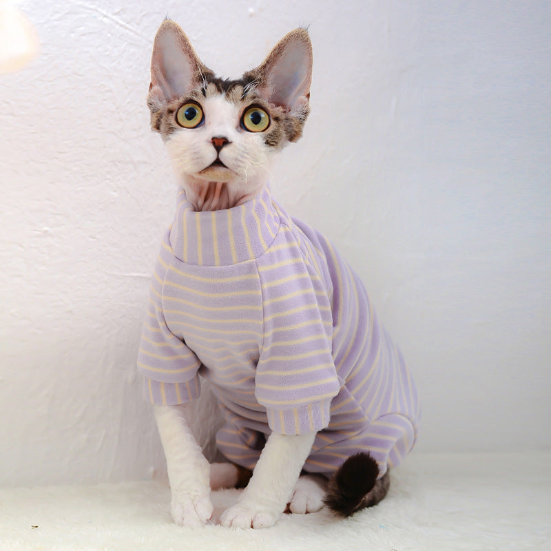Derong Tummy Protection Four-Leg Sweater