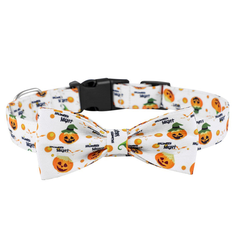 Halloween Cartoon Dog Collars