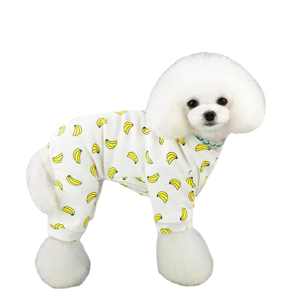 Five-Color Pet Pajamas for Home