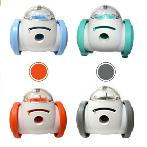 Interactive Food-Dispensing Pet Car Toy