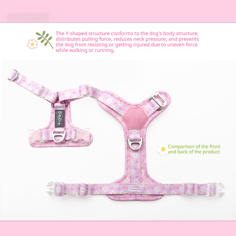 Anti-Pull Harness for Small and Medium Dogs