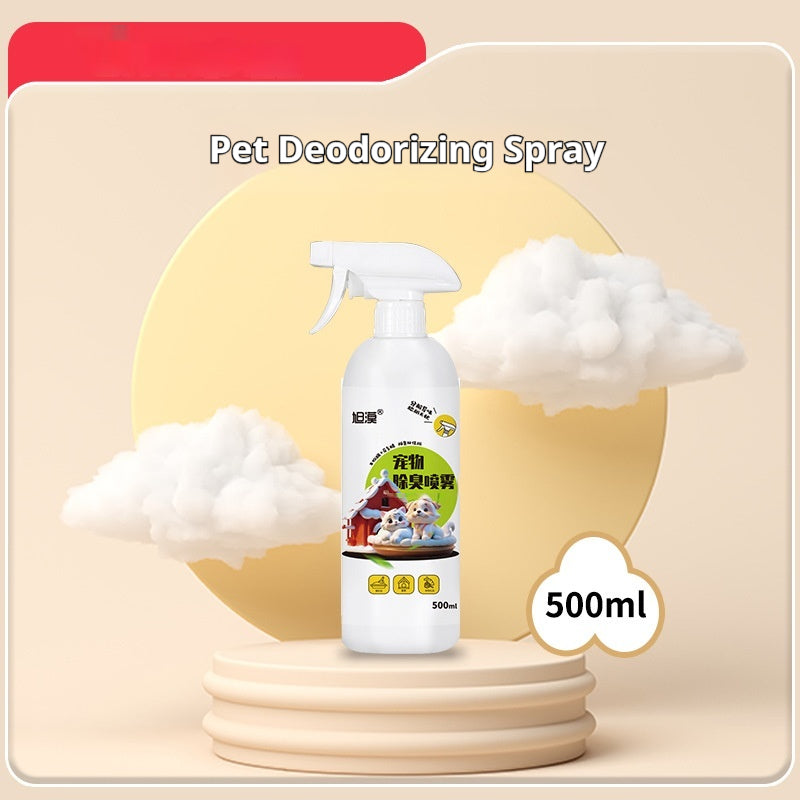 Deodorizing And Odor-Removing Pet Bio-Enzyme Pet Deodorizer