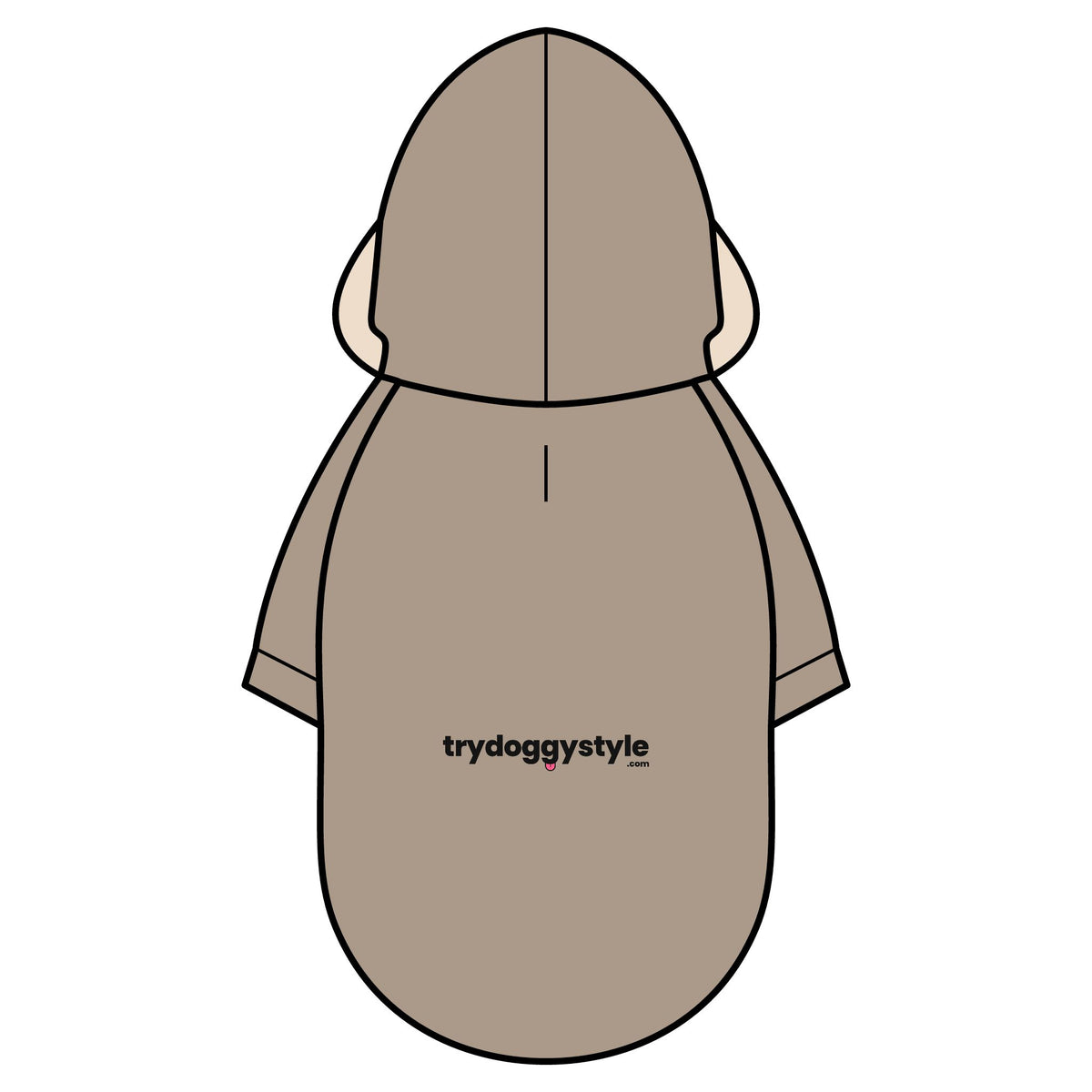Doggystyle Dog Raincoat