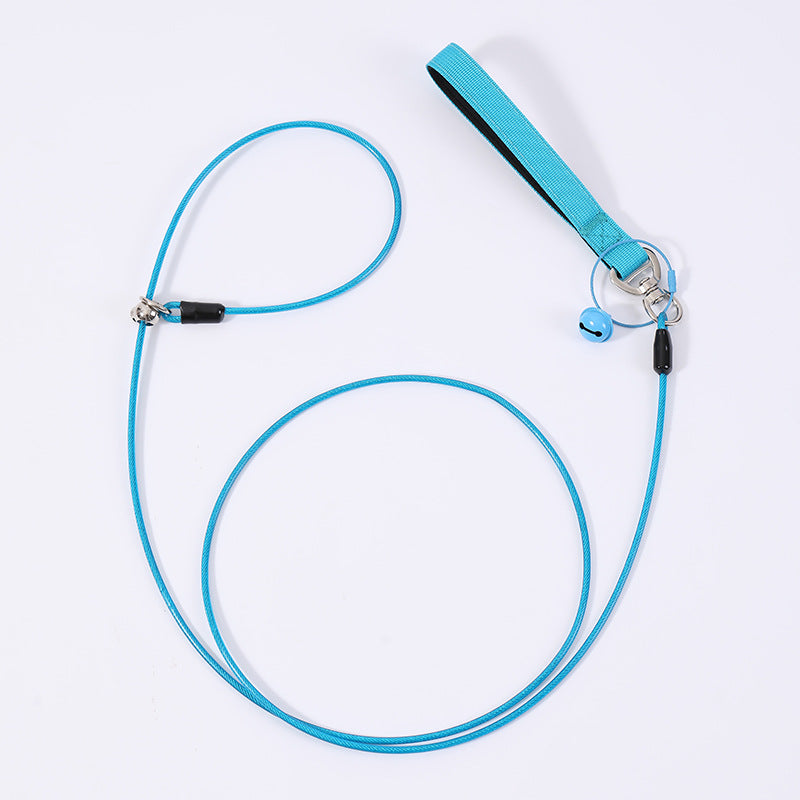 Pet Leash And Collar Dog Walking Leash