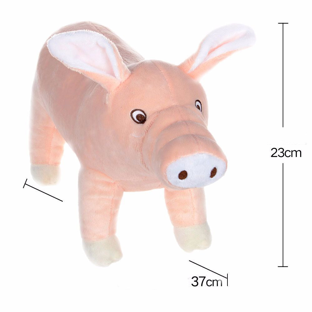 Pet Vent Molar Teeth Bite Resistant Pig Toy