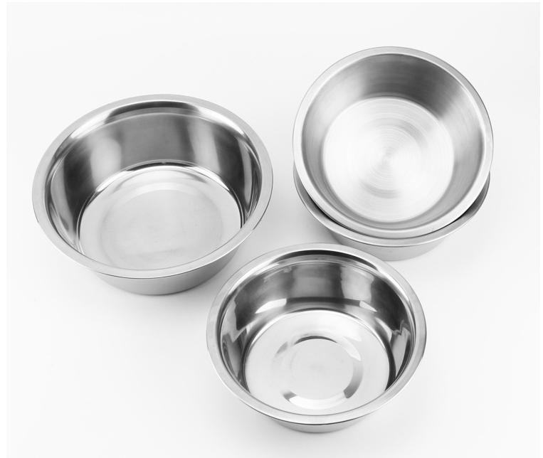 Stainless Steel Pet Feeding Bowls