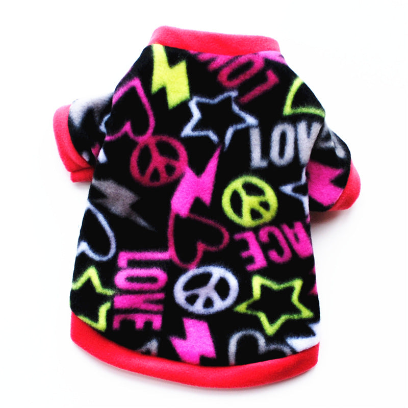 Pet Puppy Fall/Winter Polar Fleece Warm Sweater