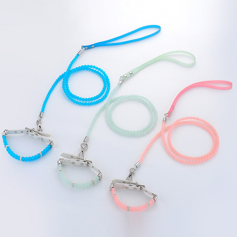 Small And Medium-Sized Dog Dog Collar Collar Jewelry