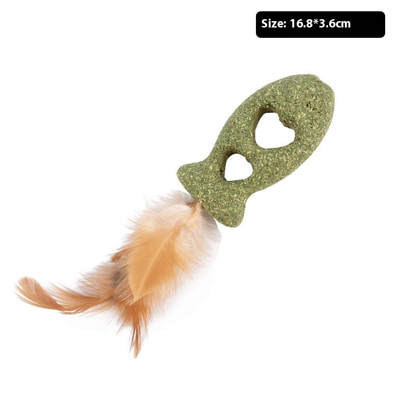 Polygonum Multiflorum Catnip Self-Hi Toy