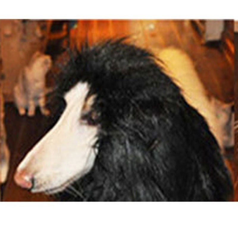 Lion Mane Wig For Large Dogs