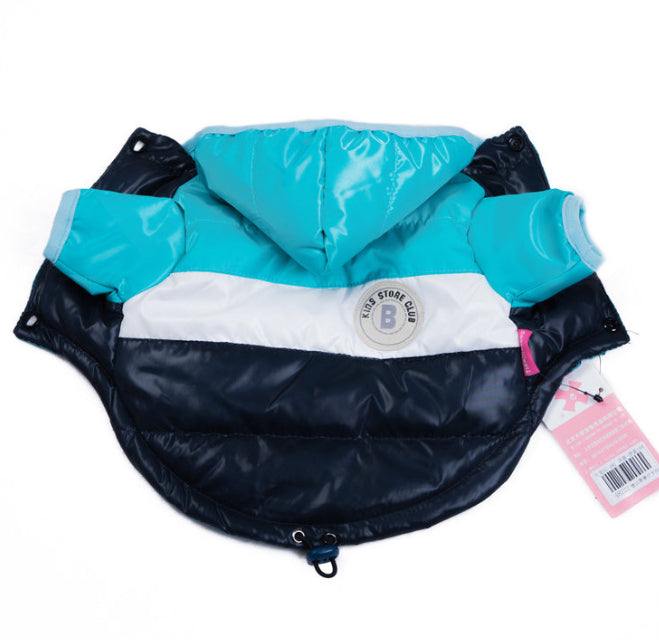 Waterproof Warm Cotton-Padded Dog Jacket