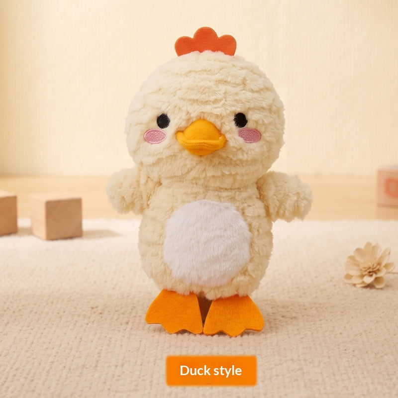 Big-Eared Elephant And Little Yellow Duck Pet Toys
