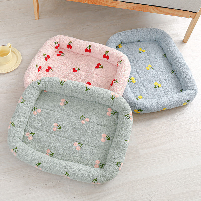 Pastoral-Style Nest Pet Bed