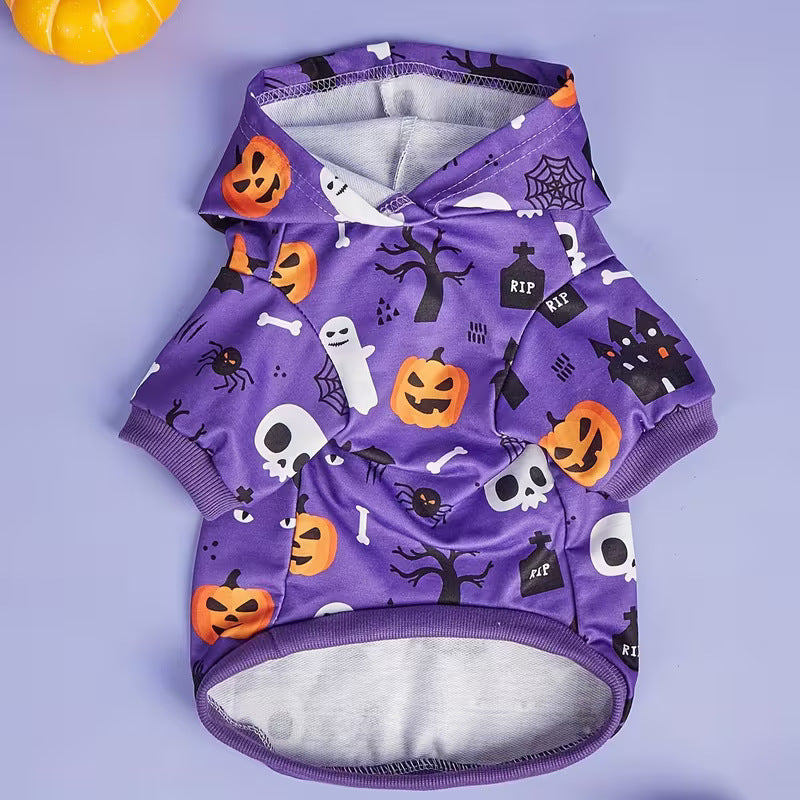Festive Christmas Pet Hoodie