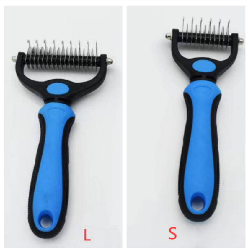 Stainless Steel Knot Opening Comb