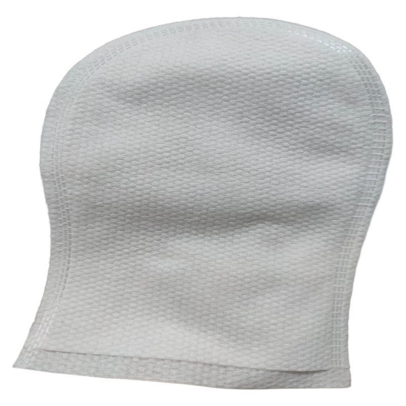 Palm-Sized Sponge Cloth With Five-Finger Ultrasonic Bonding, Made Of Non-Woven Fabric