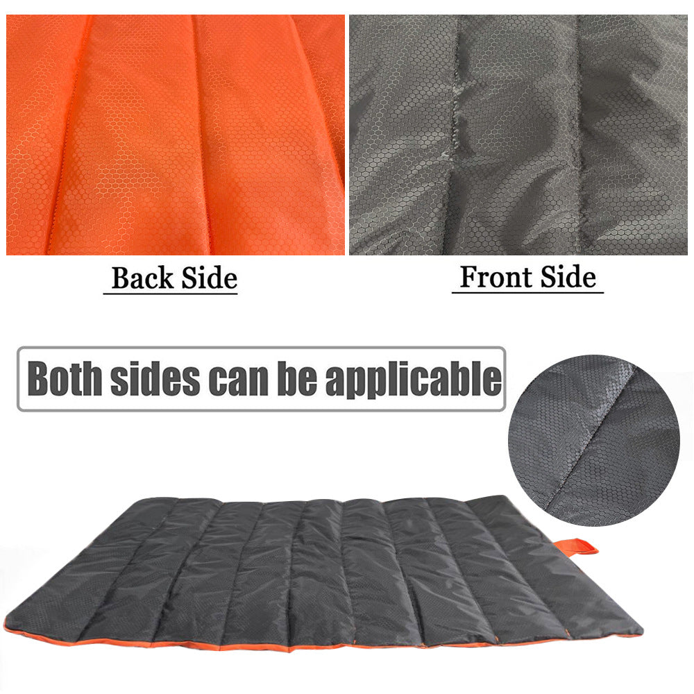 Waterproof Grid Wear-Resistant Not Easy To Stick Wool Pet Kennel Easy To Clean Dog Bed