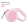 Retractable Automatic Leash for Small, Medium Dogs, Schnauzer