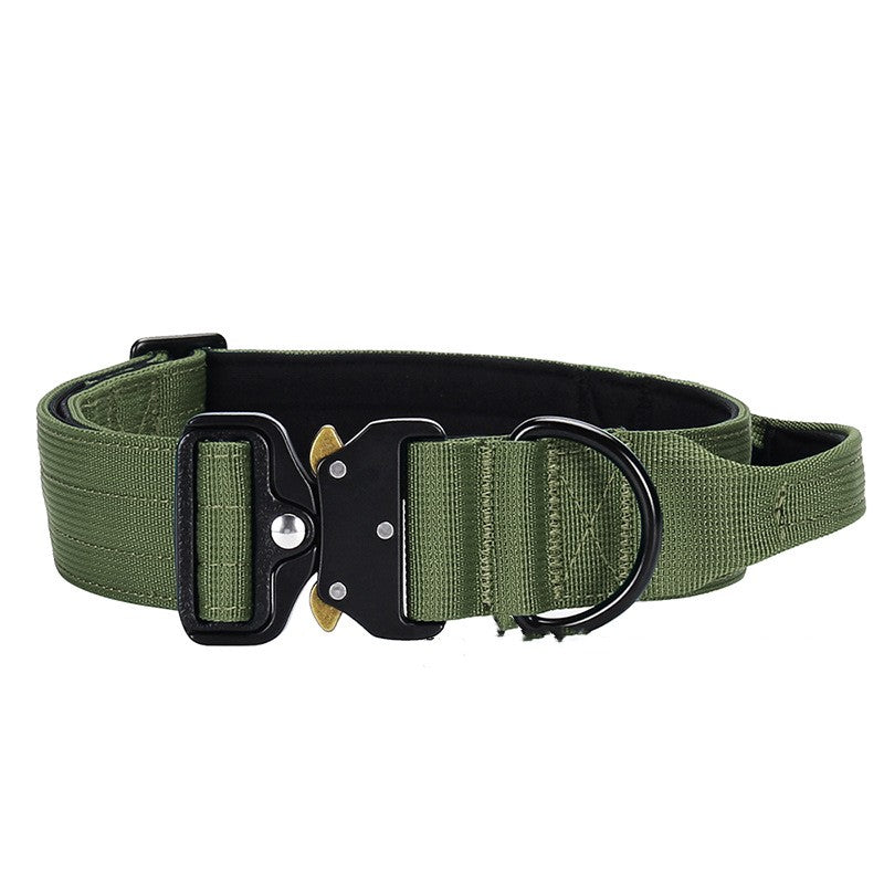 Explosion-Proof Handle Collar Medium Large Dog