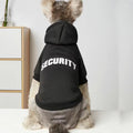 Simple Warm Printed Pet Clothes