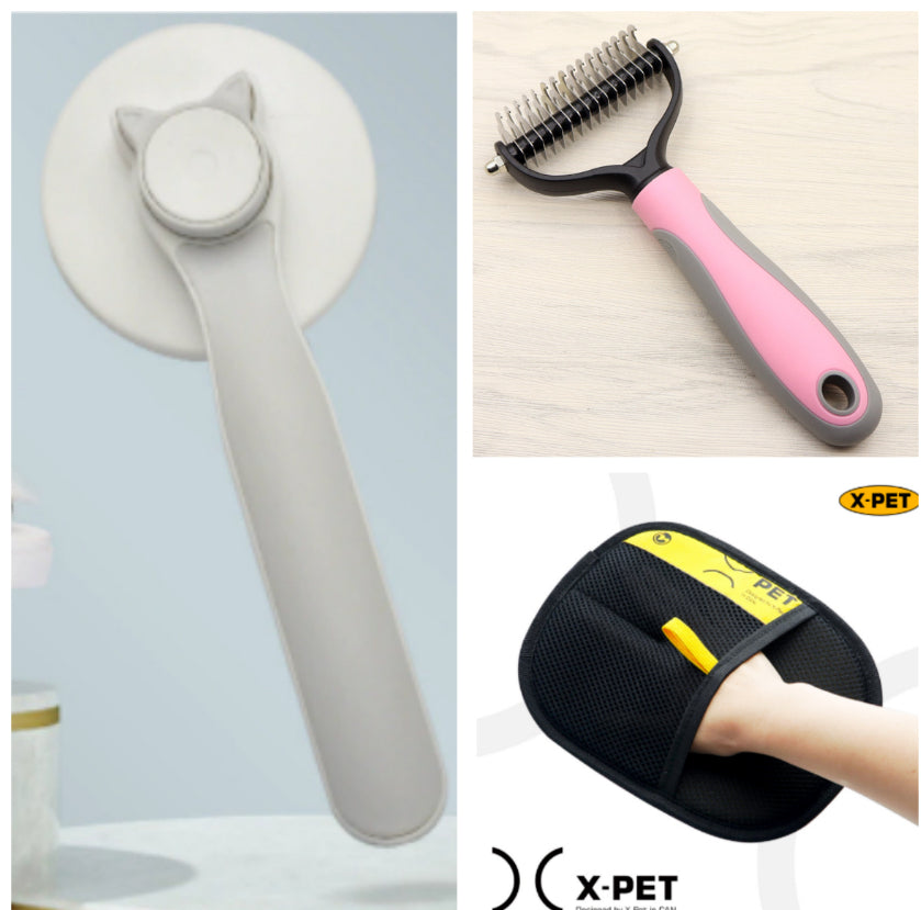 Double-Sided Dog Knot Comb
