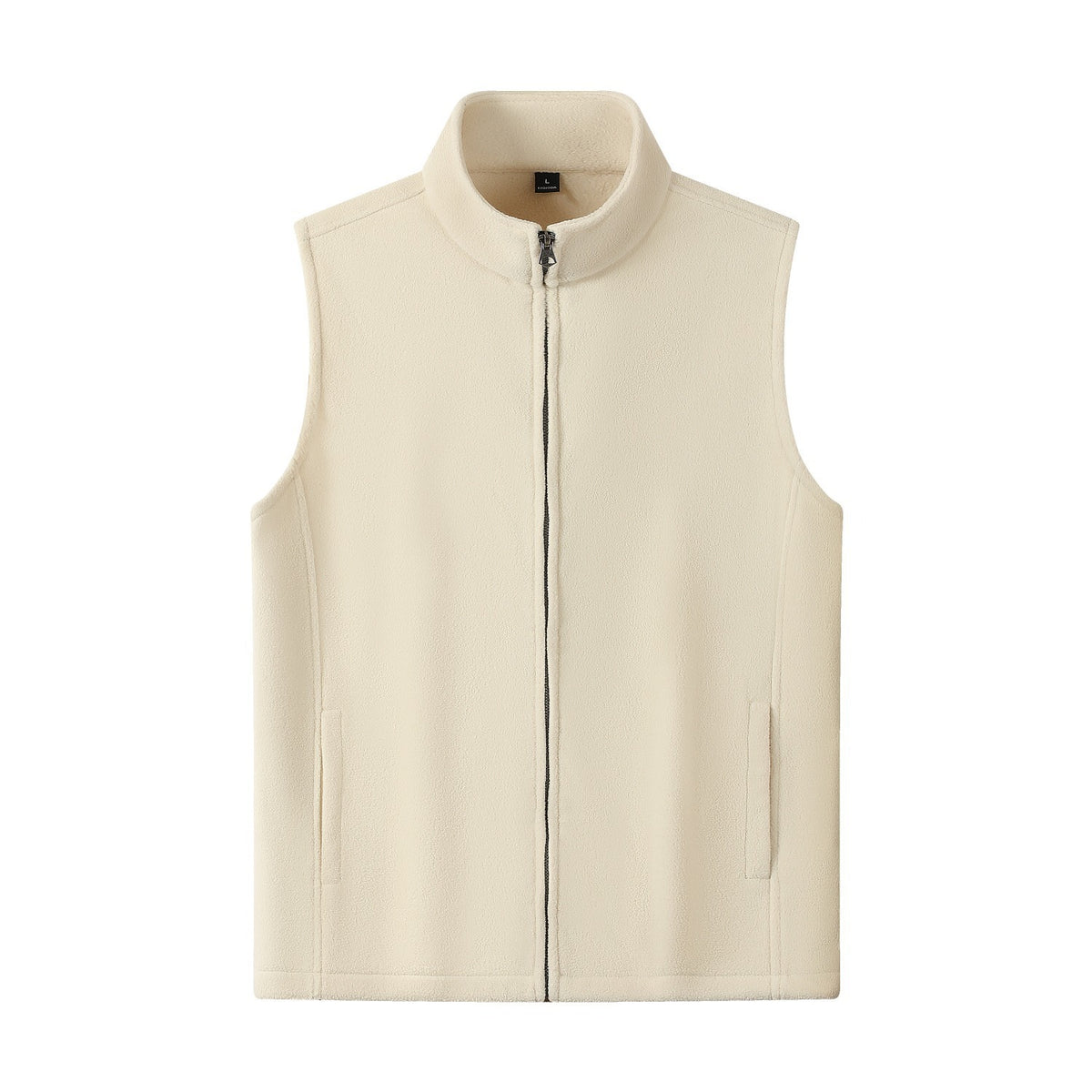 Men's Zip Fleece Cardigan Vest