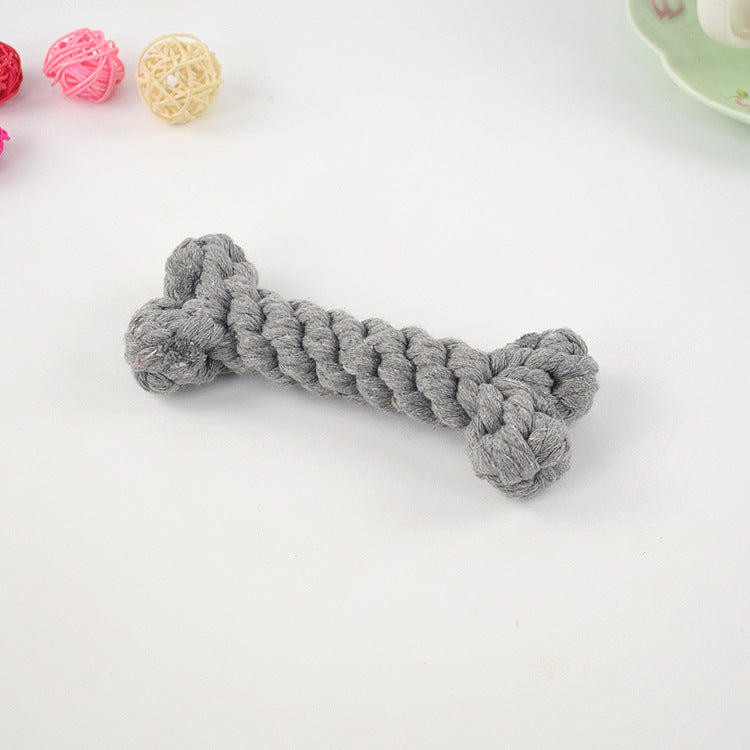 Cotton Rope Dog Bone Toy