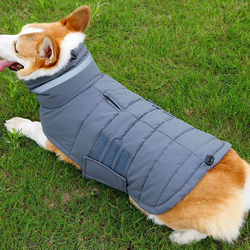 Warm Waterproof Winter Dog Coat