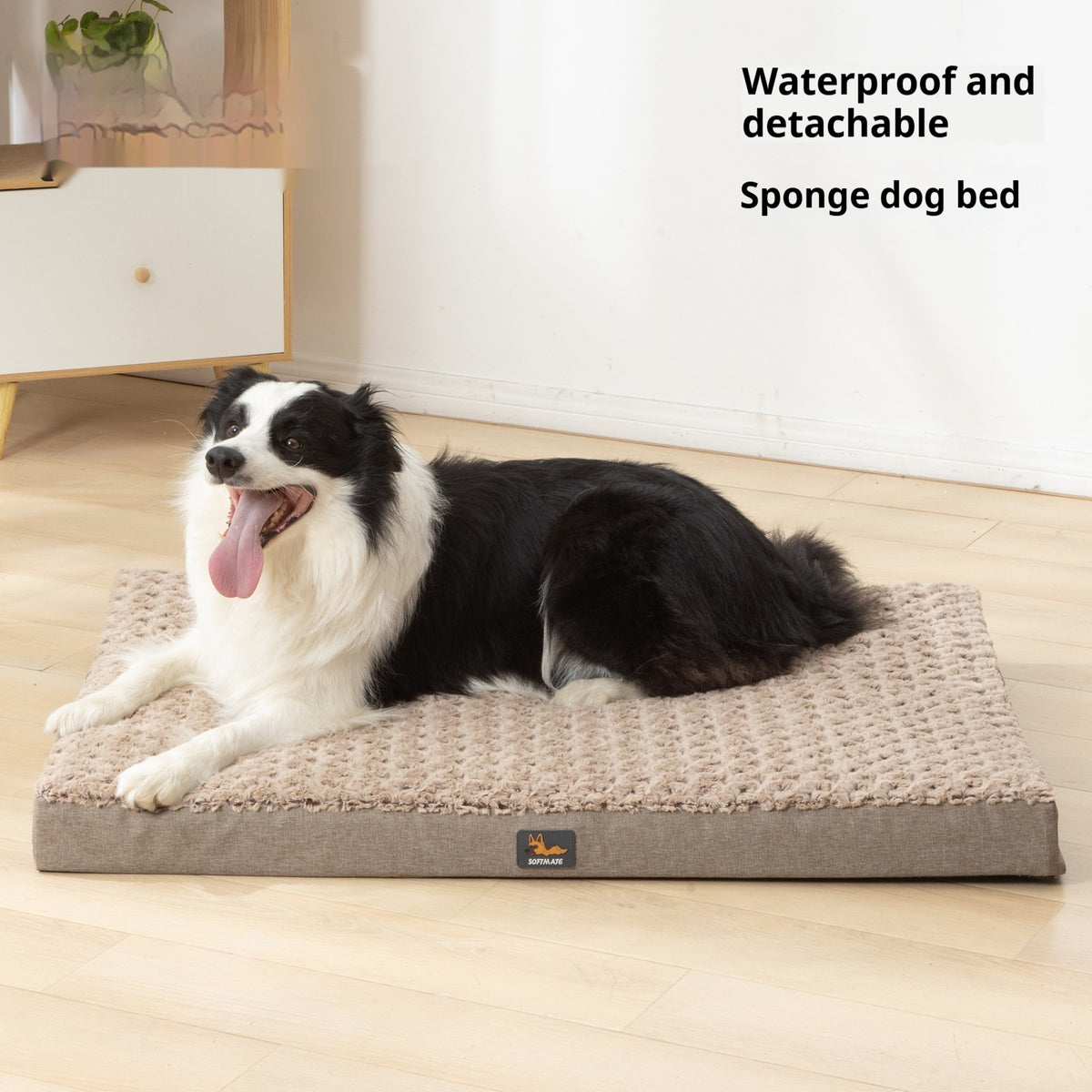 Four-Season Warm Dog Bed Mat