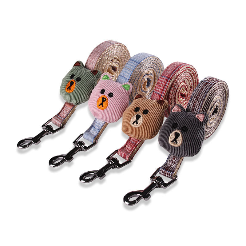 Pet Dog Rope Adjustable Small And Medium-Sized Dog Vest Type Lead
