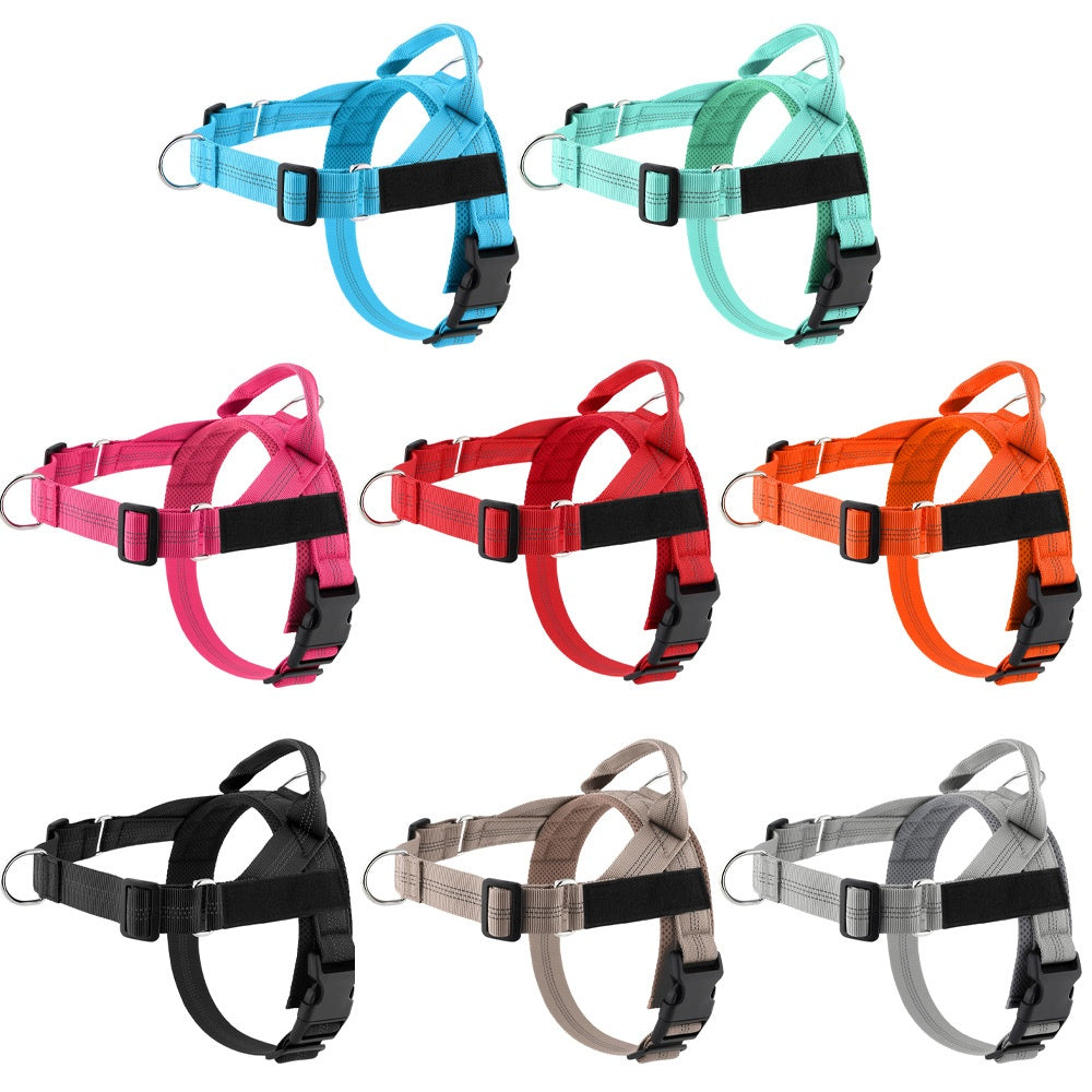 Lightweight Dog Breast Strap With Hand Rope