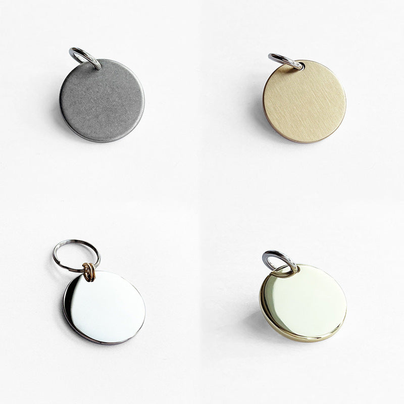 Anti-Loss Dog Tag For Walks