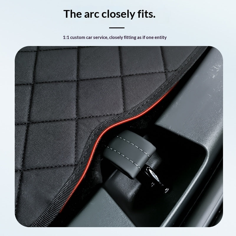 Dirt Resistant Machine Washable Trunk Pet Mat