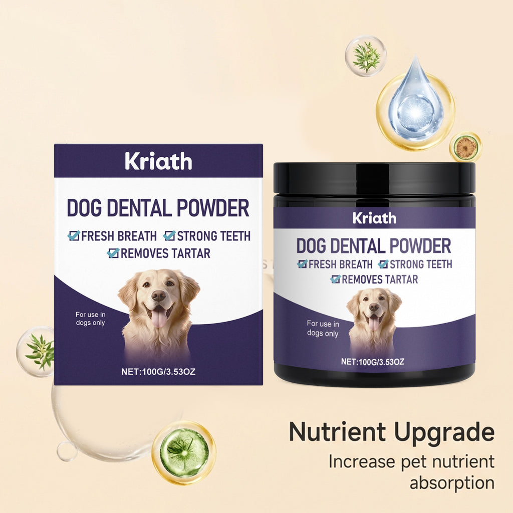 Dog Specific Breath Freshener Powder