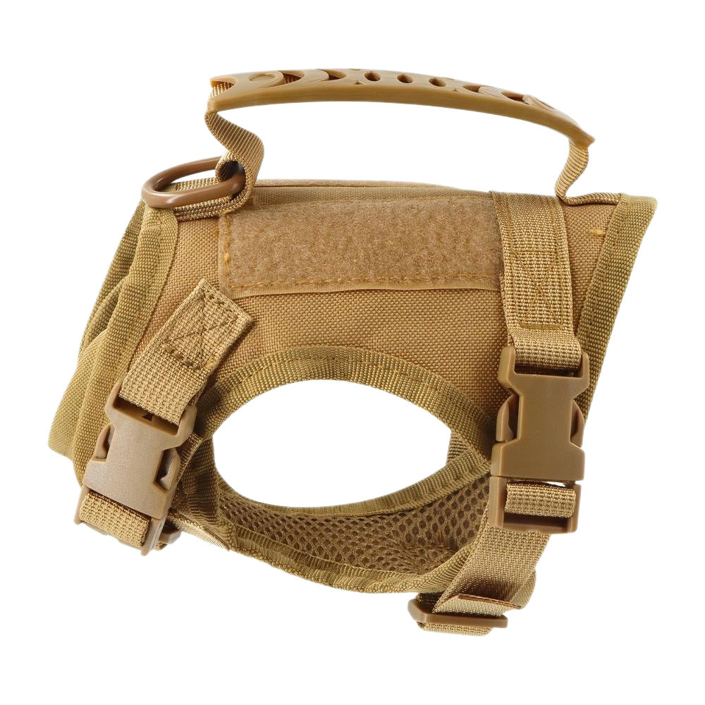 Tactical Vest-Style Escape-Proof Pet Harness