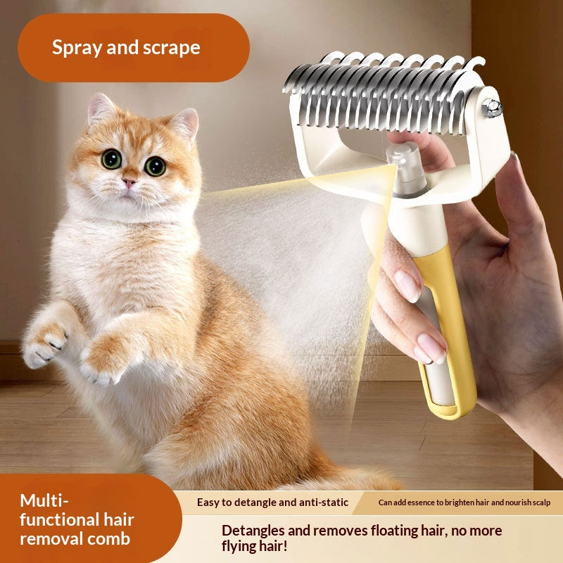 Stainless Steel Detangling Comb
