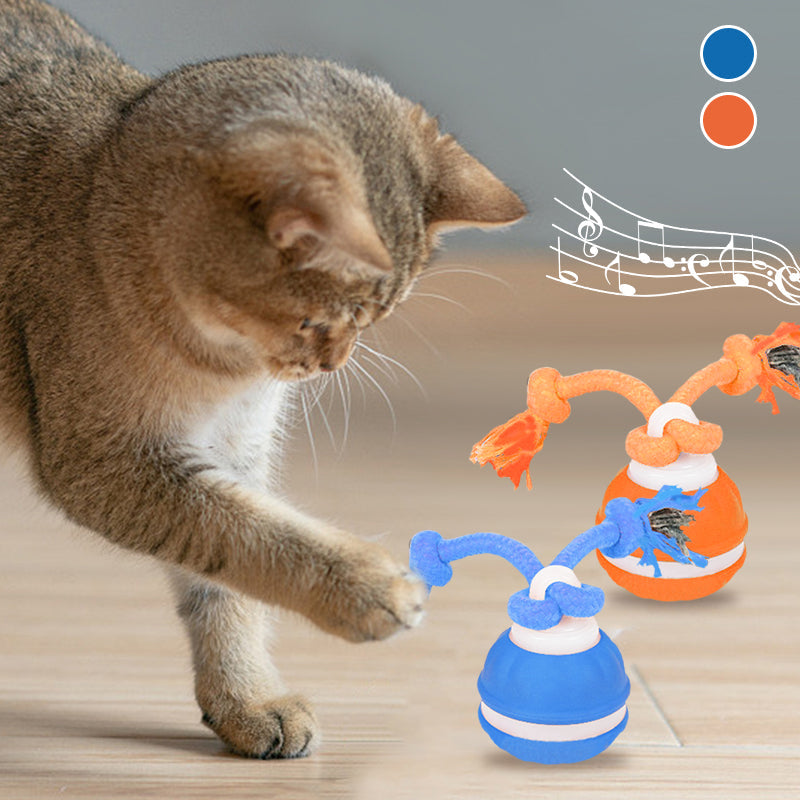 Rechargeable Interactive Rolling Dog Ball