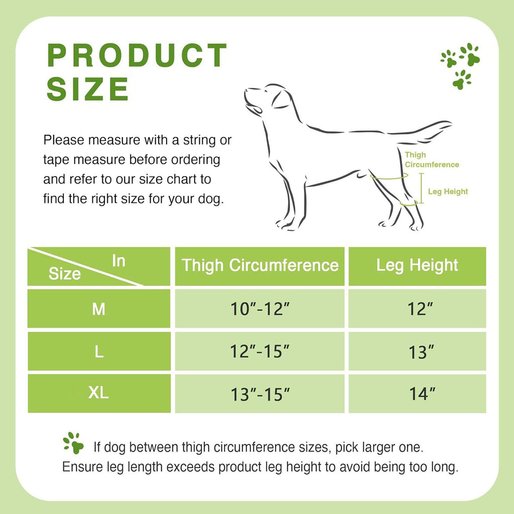 Pet Knee Brace Strap