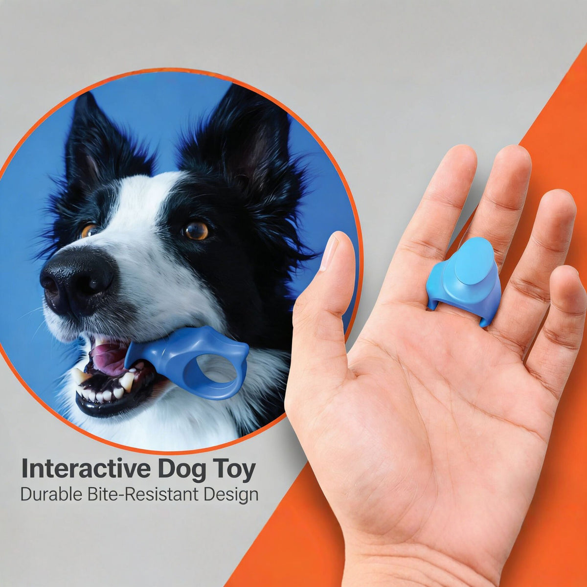 Silicone Finger Toothbrush for Pets