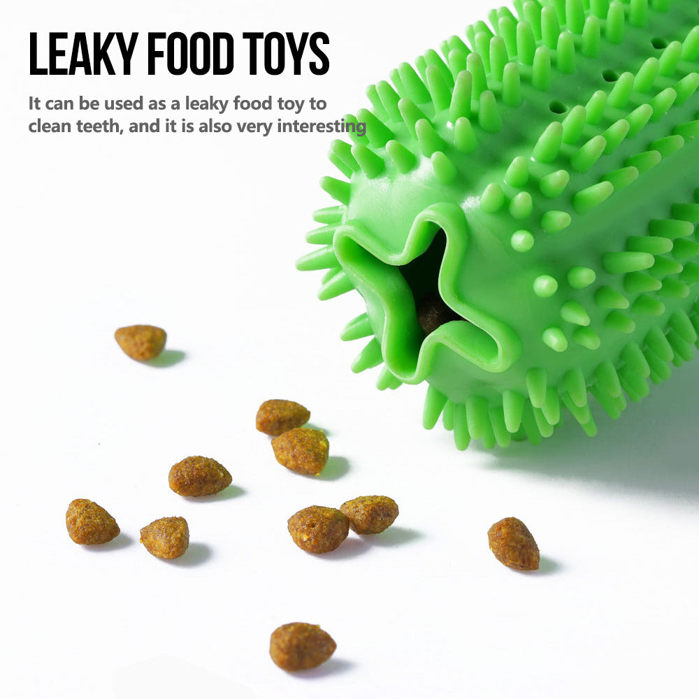 Suction Cup Dog Chew Toothbrush Toy