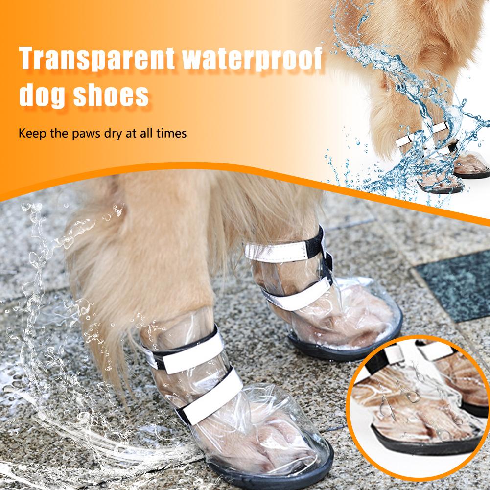 Waterproof Non-Slip Large Dog Shoes