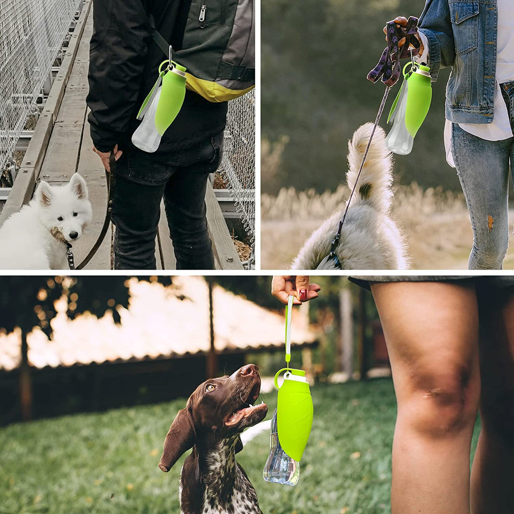 Leak Proof Portable Pet Water Dispenser With Cup