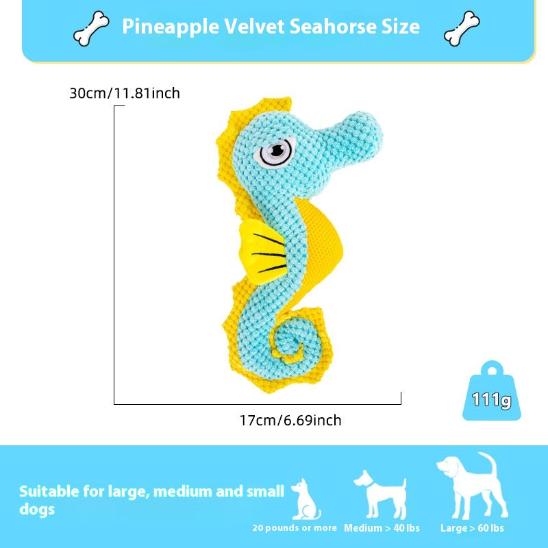 Pet Toys Have Vocalization Bite-Resistant Interactions