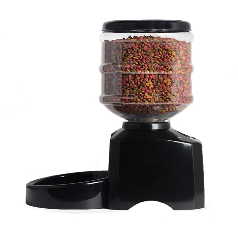 Three-Meal Timed Automatic Pet Feeder