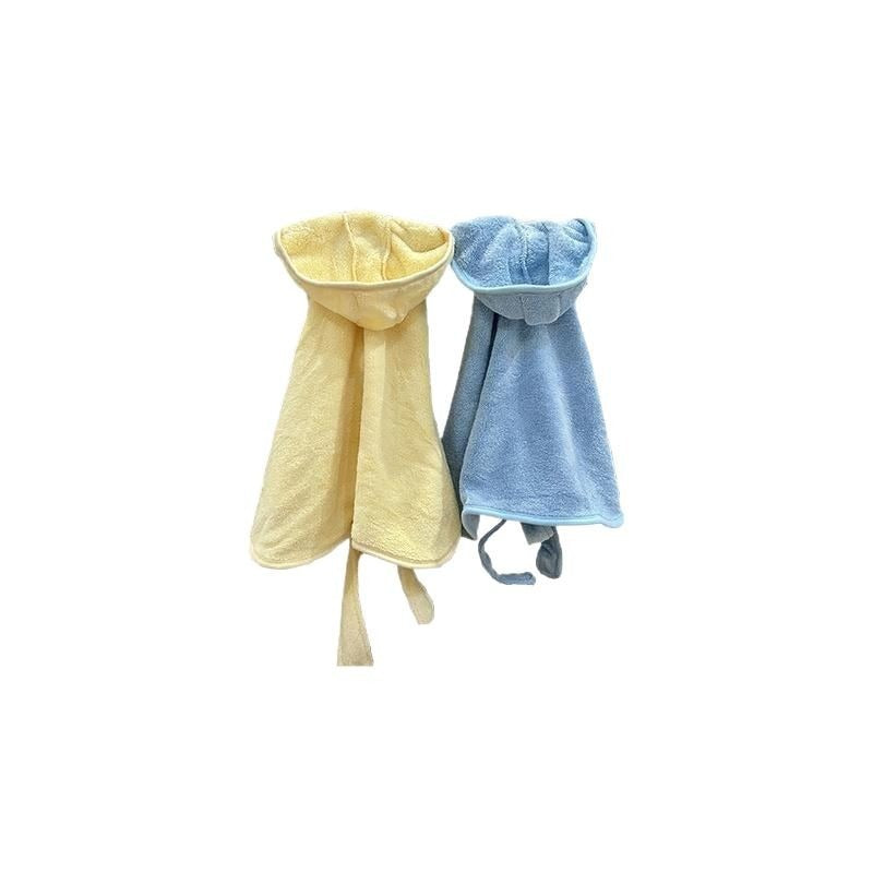 Soft Thickened Coral Fleece Dog Bathrobe