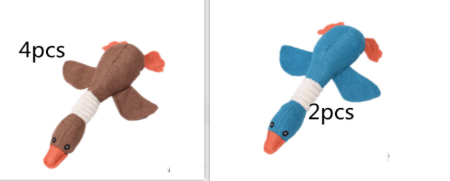 Plush Sound and Puzzle Dog Toys