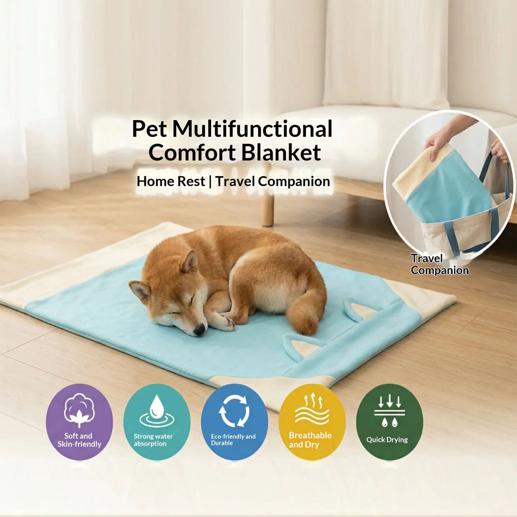 Plush Dog Blanket Sleeping Mat