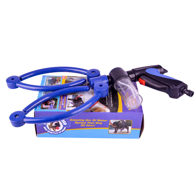 360-Degree Self-Priming Foldable Pet Cleaner